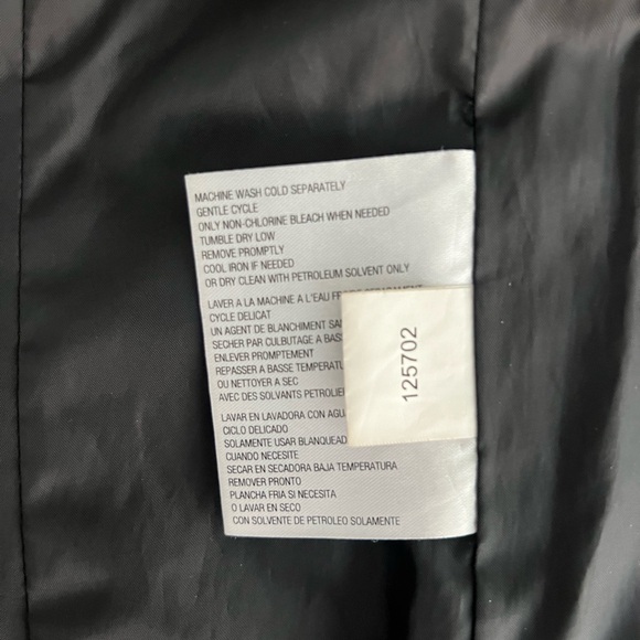 Michael Kors Quilted Black Jacket Puffer Utility Coat Sporty Chic Classic Style - Picture 9 of 10